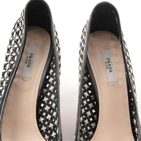 prada capretto pump|Women's Pumps And Ballerinas .